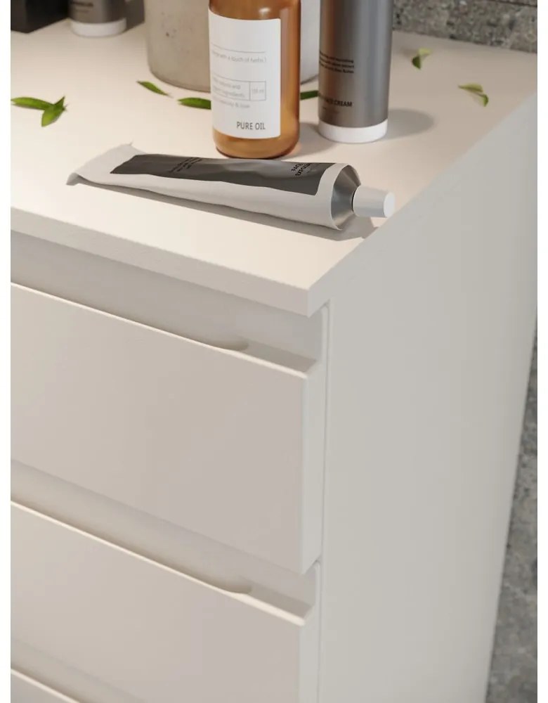 Кремав висок шкаф за баня 60x97 cm Salinas – Germania