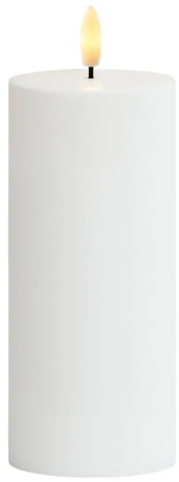 Екстериорна LED свещ със соларен панел (височина 20 cm) Sille – Sirius