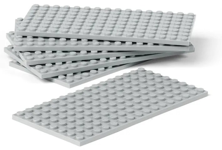 Червен шкаф за игра и колекционерски шкаф - LEGO®