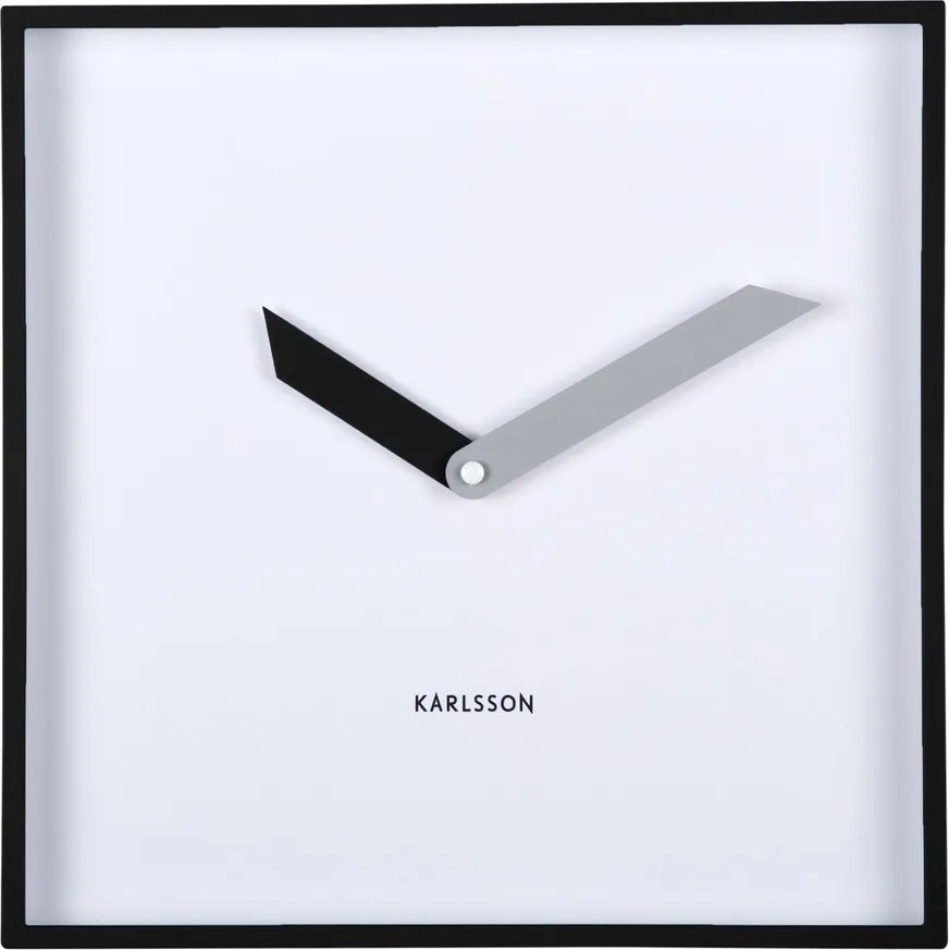 Стенен часовник Cool Retro Cuadrado – Karlsson