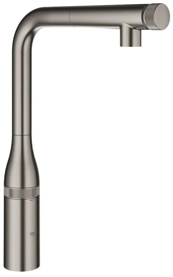 Кран за мивка Grohe Essence Smartcontrol-Anthracite Mat