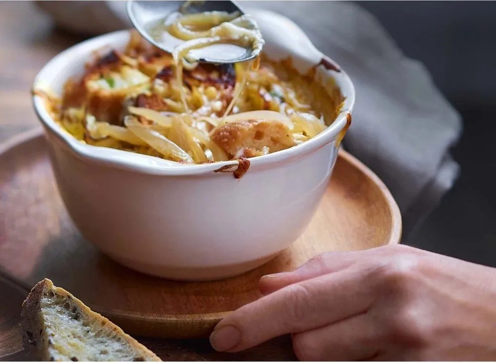 Тъмнозелена керамична купичка 550 ml Ultime – Emile Henry