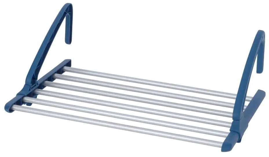 WENKO 63005800 - Сушилник за пране 37,5x21 см неръждаема стомана/сребрист/син