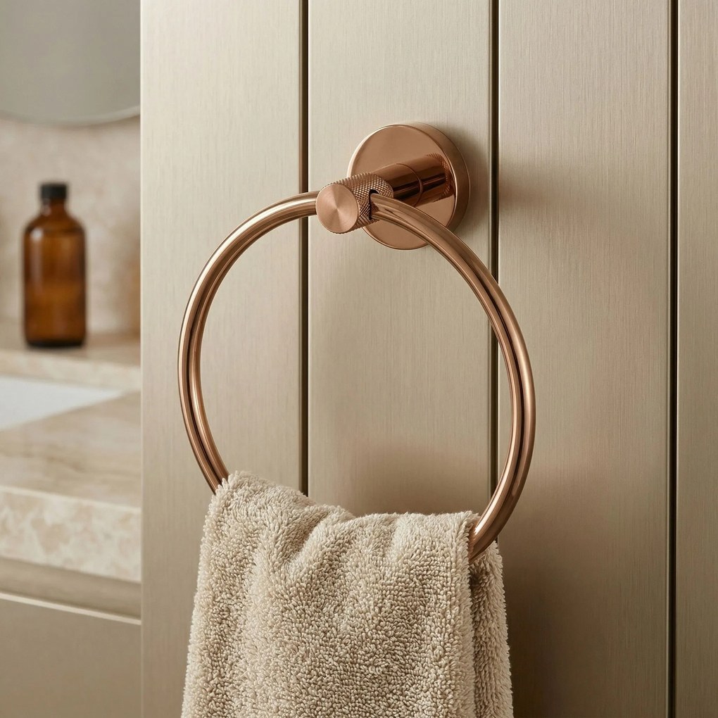 Закачалка за баня Ring 6610 Modern Copper