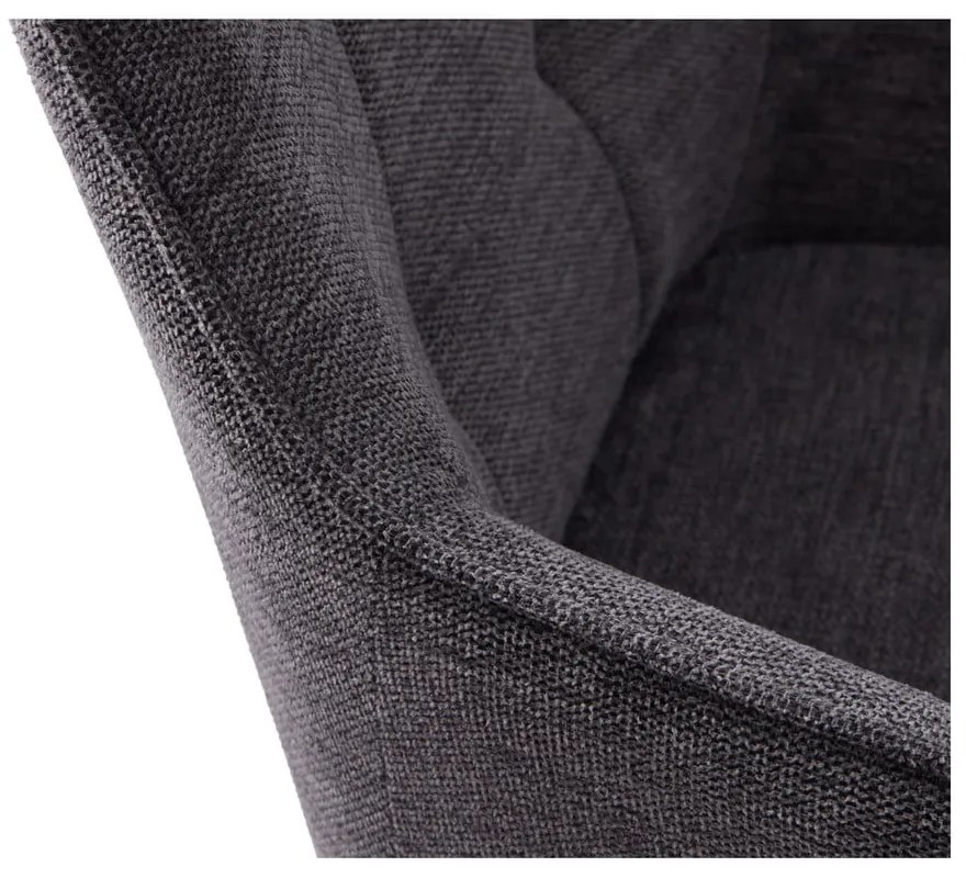 Тъмносив трапезен стол Nolan – Unique Furniture