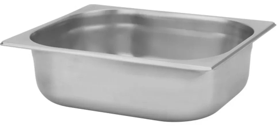 Horecano - Иноксов гастронорм 2/1 GN h100мм 650х530мм (31021100)