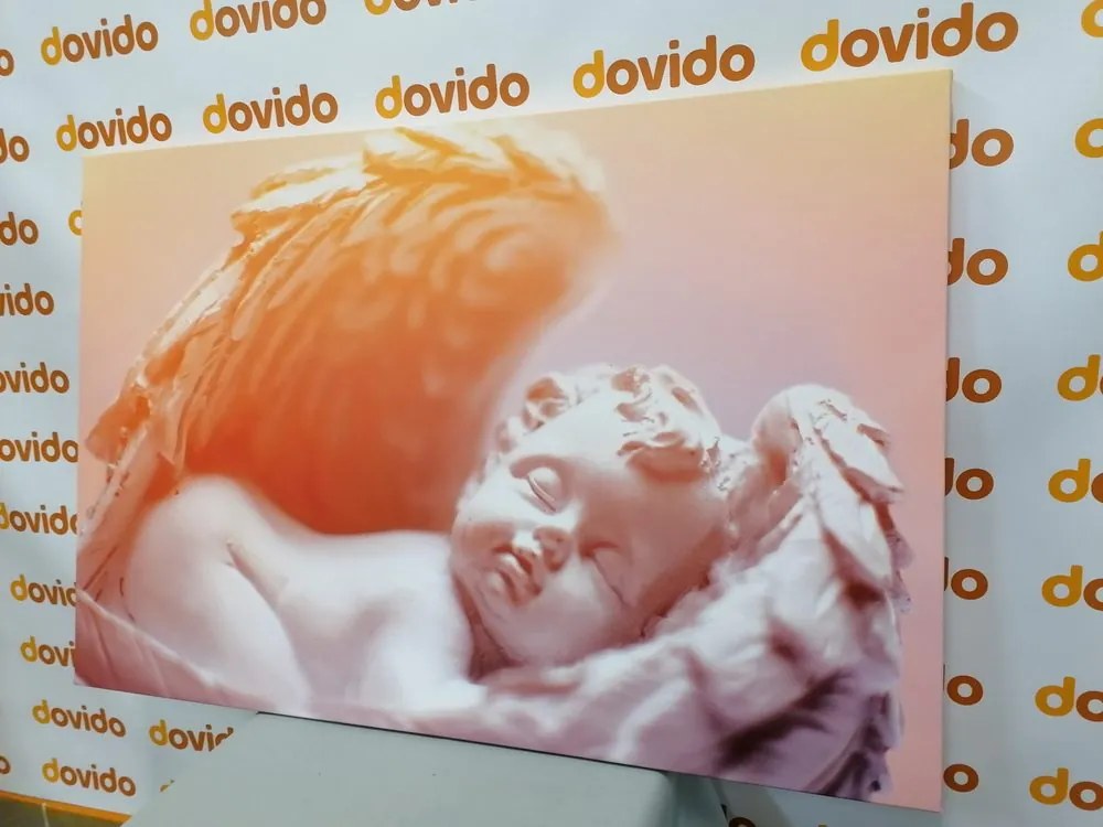 Картина на платно – Малко ангелче