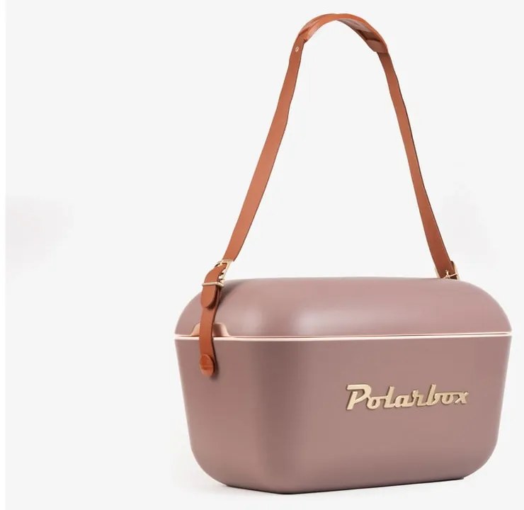 Кафява хладилна чанта 12 l Classic Gold – Polarbox