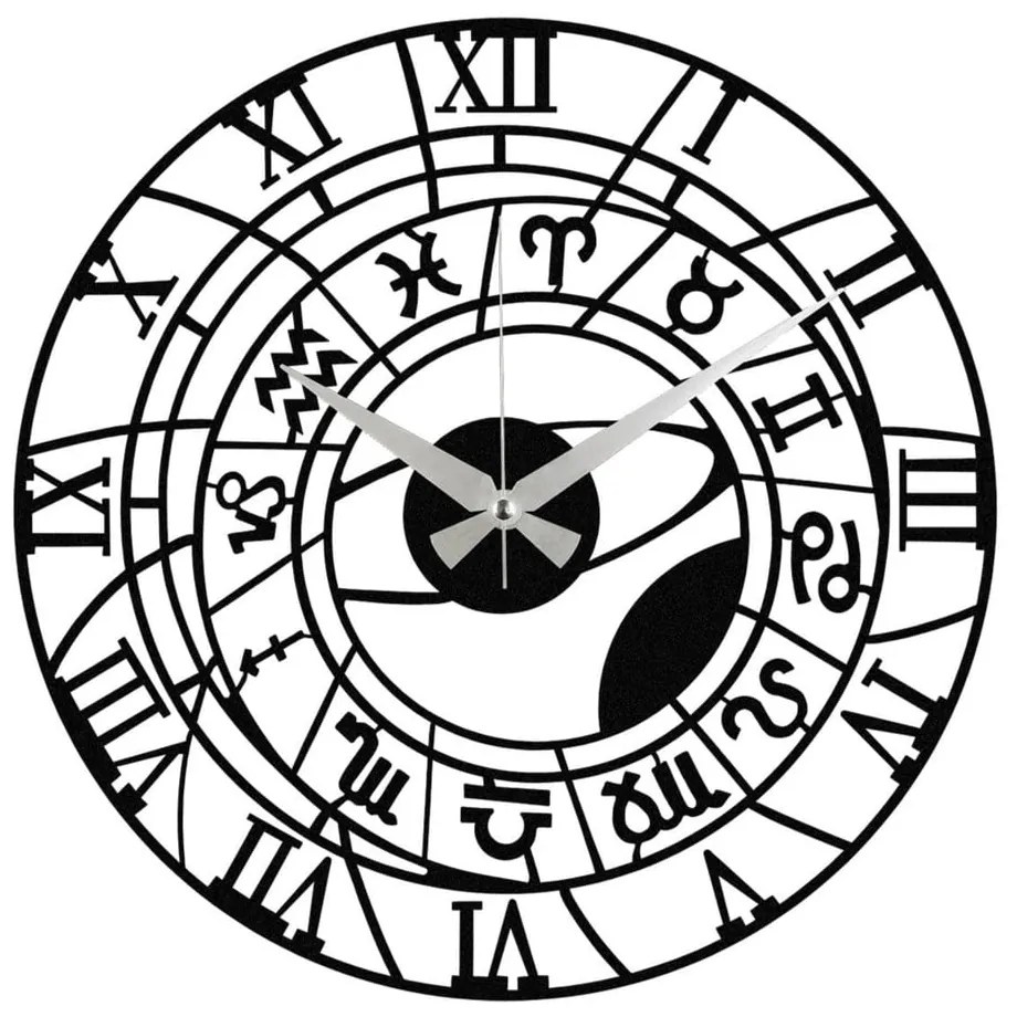 Стенен часовник Enzo - Wallity