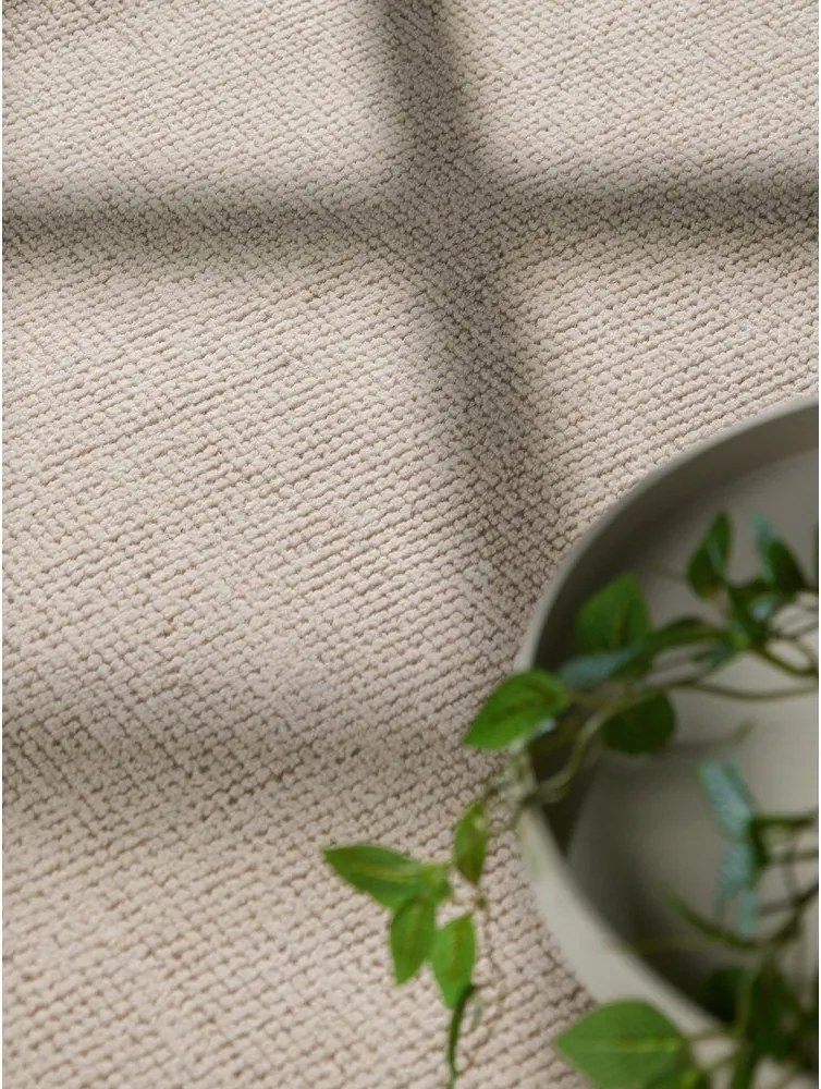 Кремав ръчно изработен вълнен килим 120x170 cm Greenwich – Ted Baker