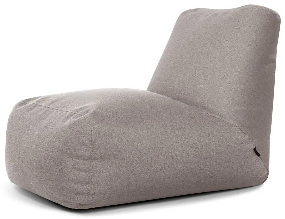 Сиво-бежов пуф Tube – SLOWDOWN