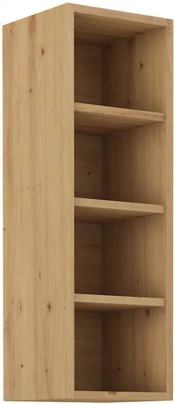 Висящ шкаф Yvette 30 G-90-Graphite