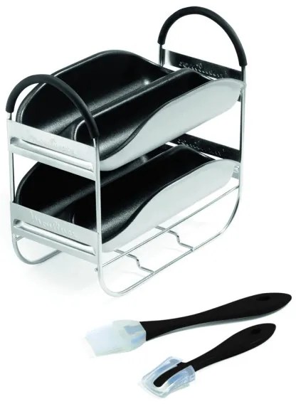 Хлебопекарна Tefal Home Bread Baguette PF610138, 1600 W, 750/1000/1500 гр, 2 бъркалки, 16 програми, Бял