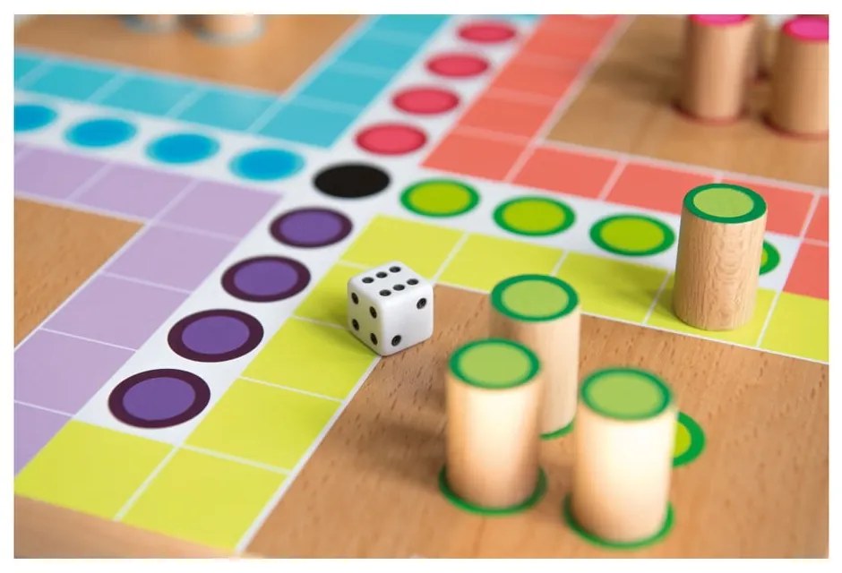 Игра Човече, не се сърди , за 2-4 играчи - Remember