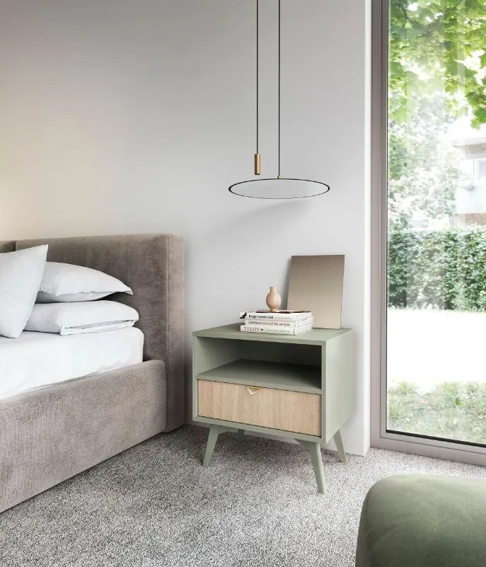 Нощно шкафче Ernest-Menta