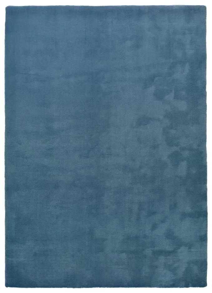 Син килим Berna Liso, 160 x 230 cm - Universal