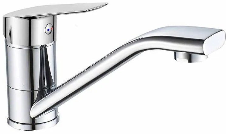 Стоящ смесител за умивалник ALFI ICF 7131123 - 15, месинг, хром, 23.7x13.8см