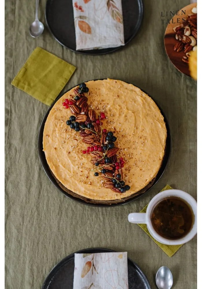 Ленена покривка за маса 140x140 cm - Linen Tales