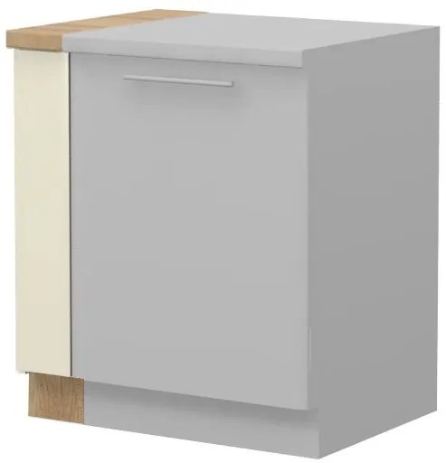 Възможност за персонализиране Подов шкаф разширение Modena R-White - Beige