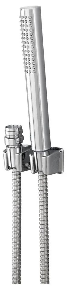 WENKO 81340100 - Душ DUO 170 x 2,7 см, лъскав хром/сребрист/сив