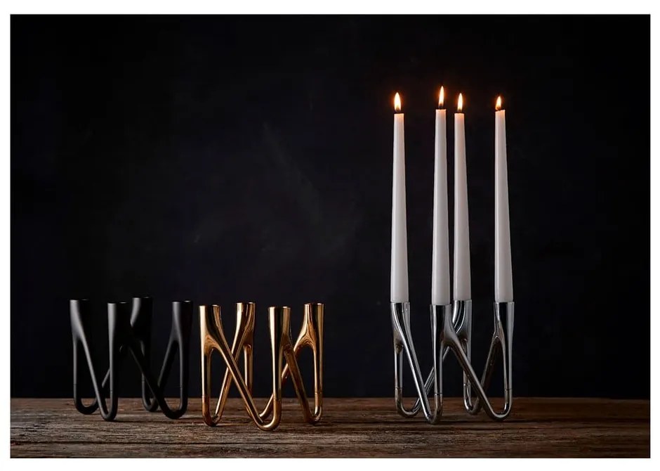 Метален свещник Roots - Morsø