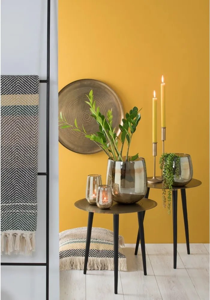 Черна метална декоративна стълба Siem - Light &amp; Living