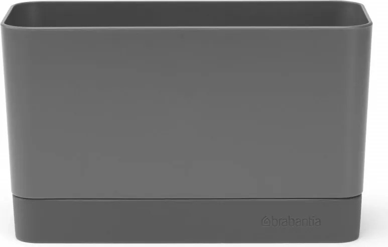 Органайзер за мивка Brabantia SinkSide 1000209, Нехлъзгащ се, Силикон, Тъмносив