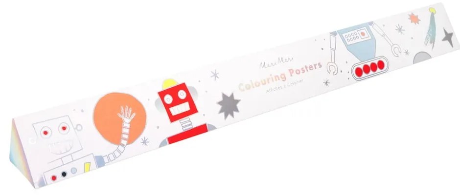 Картинки за оцветяване Space – Meri Meri