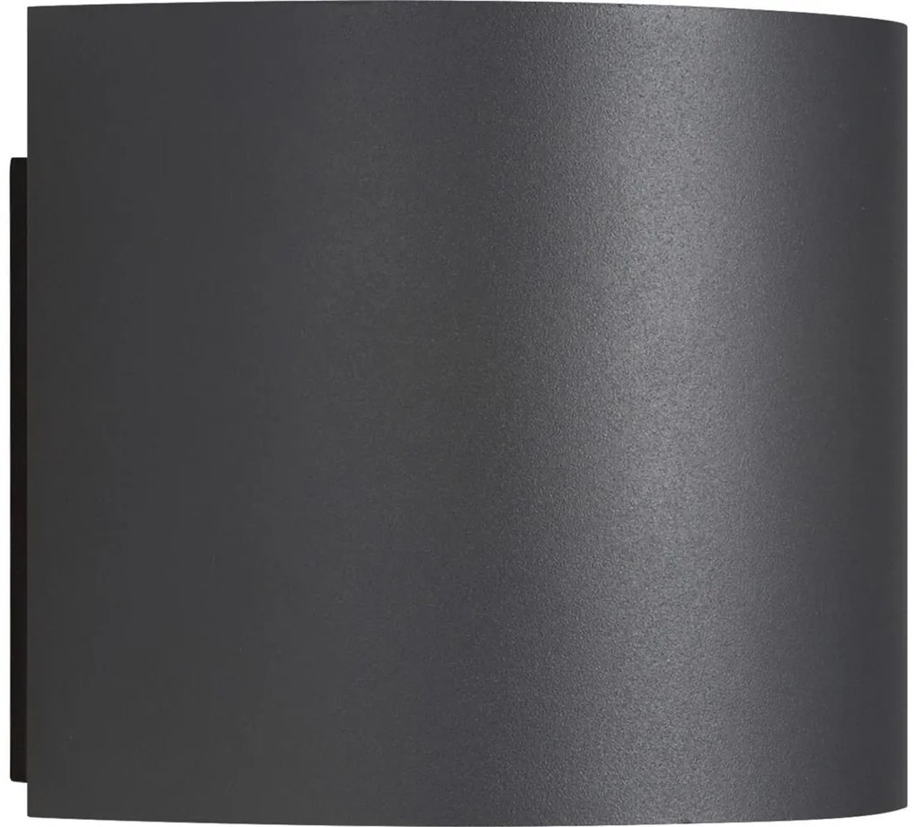 Nordlux - LED външен стенен осветител MILDA LED/4,9W/230V IP44 антрацит