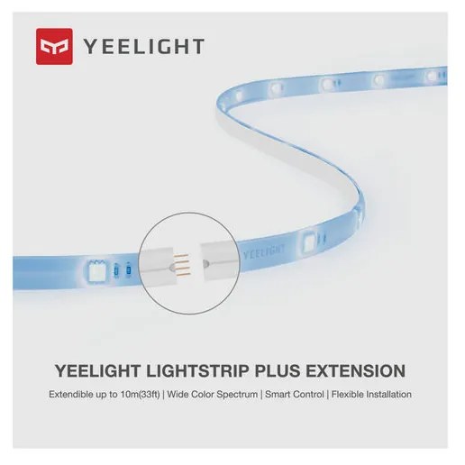 LED ленти Yeelight Plus Extension Бял