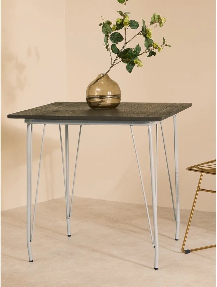 Трапезна маса от масивен бряст ø 80 cm District – Premier Housewares