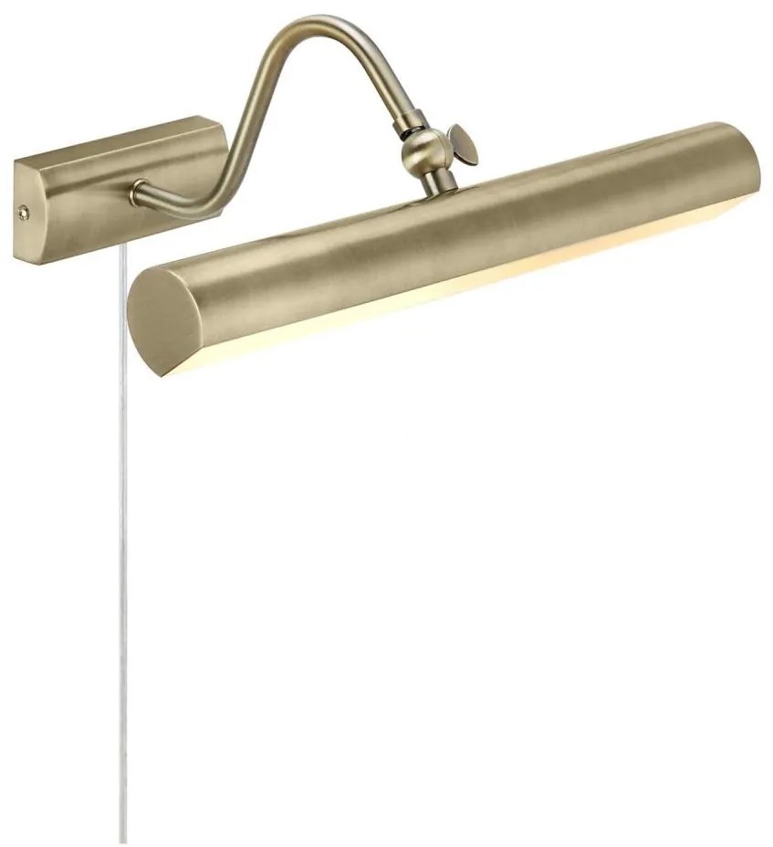 Markslöjd 108982 - Осветително тяло за картини CIGLIA 2xE14/40W/230V месинг