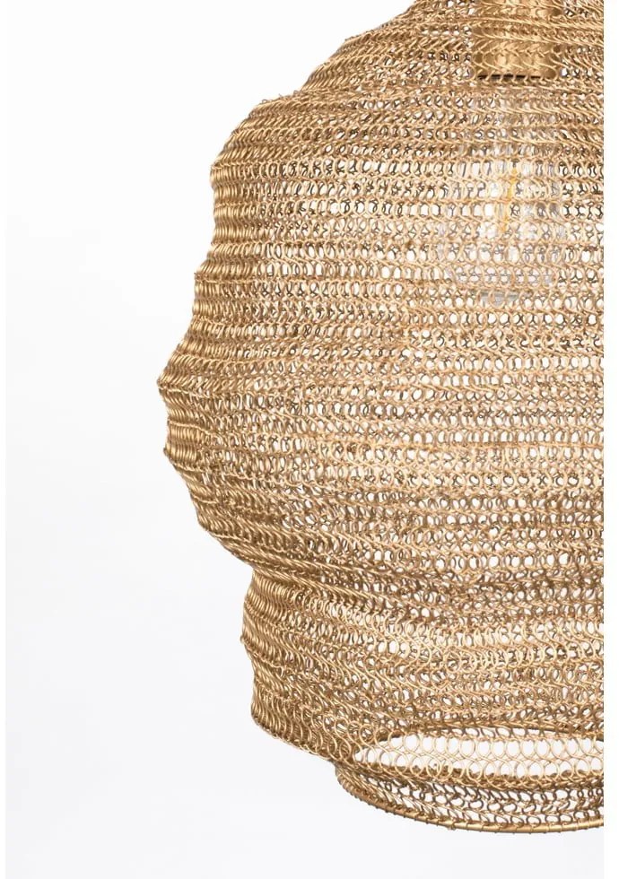 Висяща лампа в златист цвят , ø 48 cm Lena - White Label