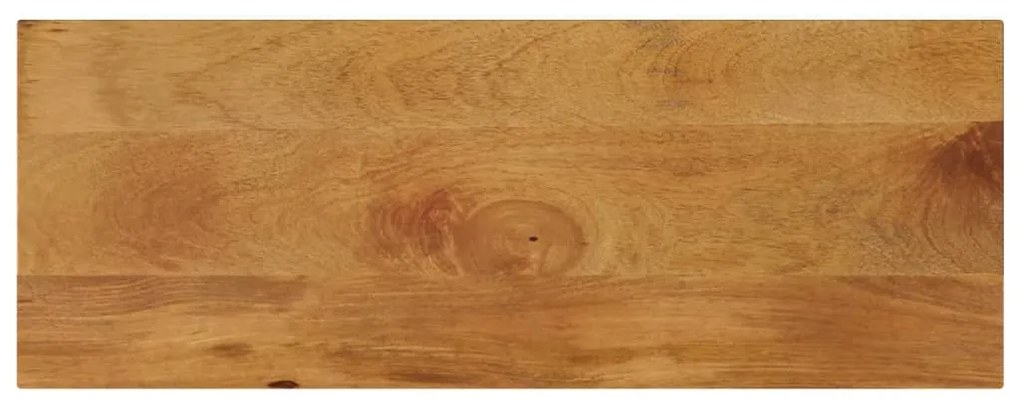 371632 vidaXL Плот за маса, 90x30x3,8 см, правоъгълен, манго масив
