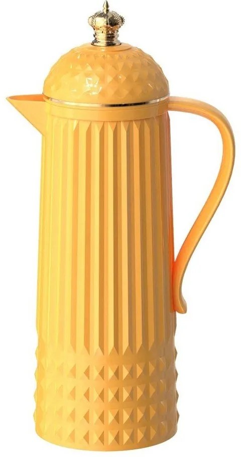 Жълт термос 920 ml Crown – PT LIVING