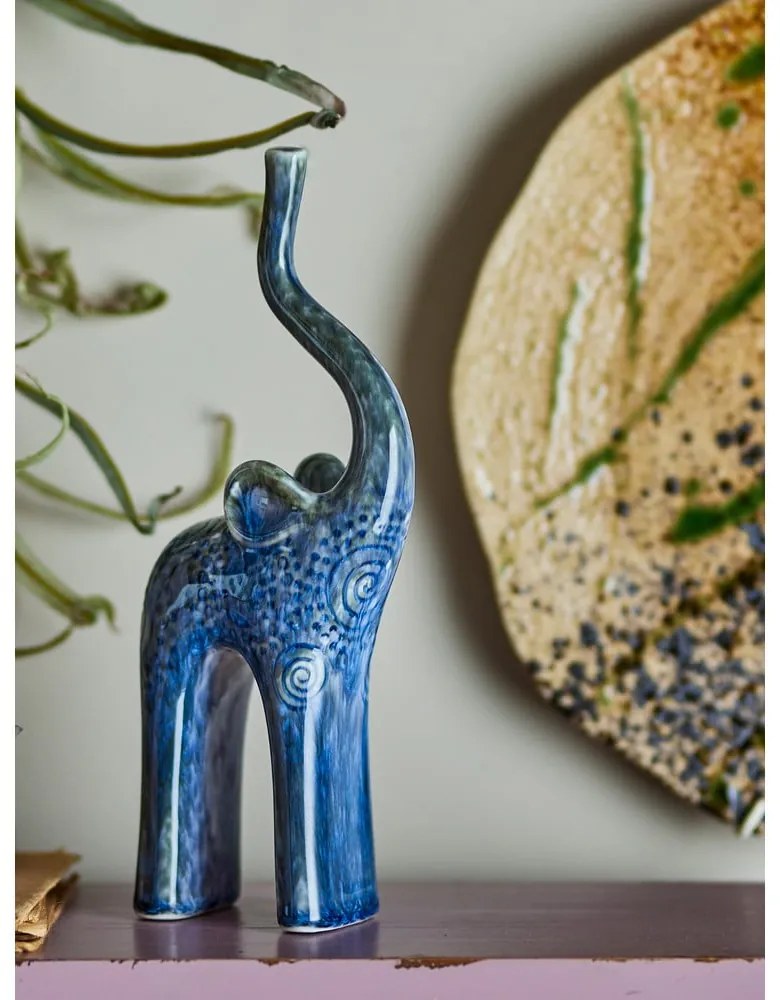 Керамична статуя (височина 23,5 cm) Longuro – Bloomingville