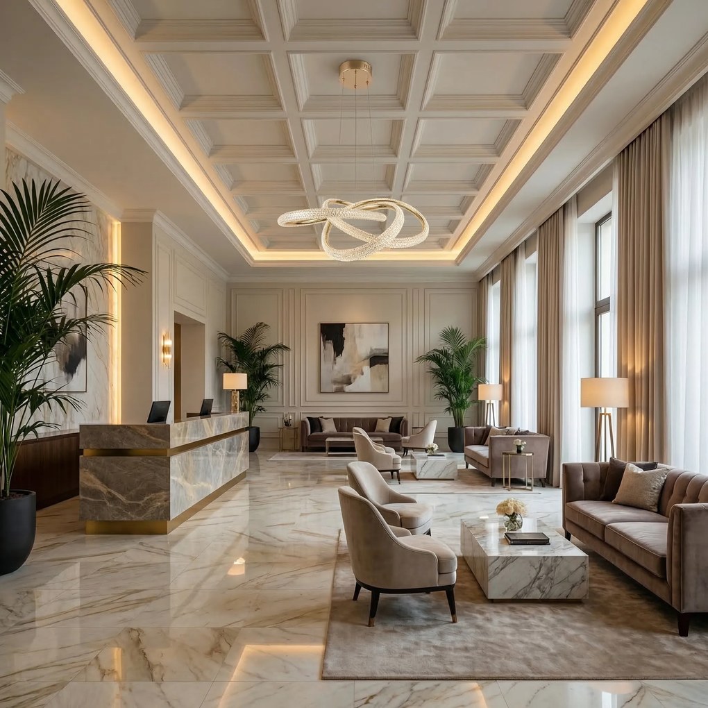 ВИСЯЩА ТАВАННА ЛАМПА G153-CP GOLD