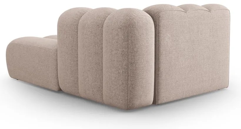 Бежова лежанка (десен ъгъл) Lupine – Micadoni Home