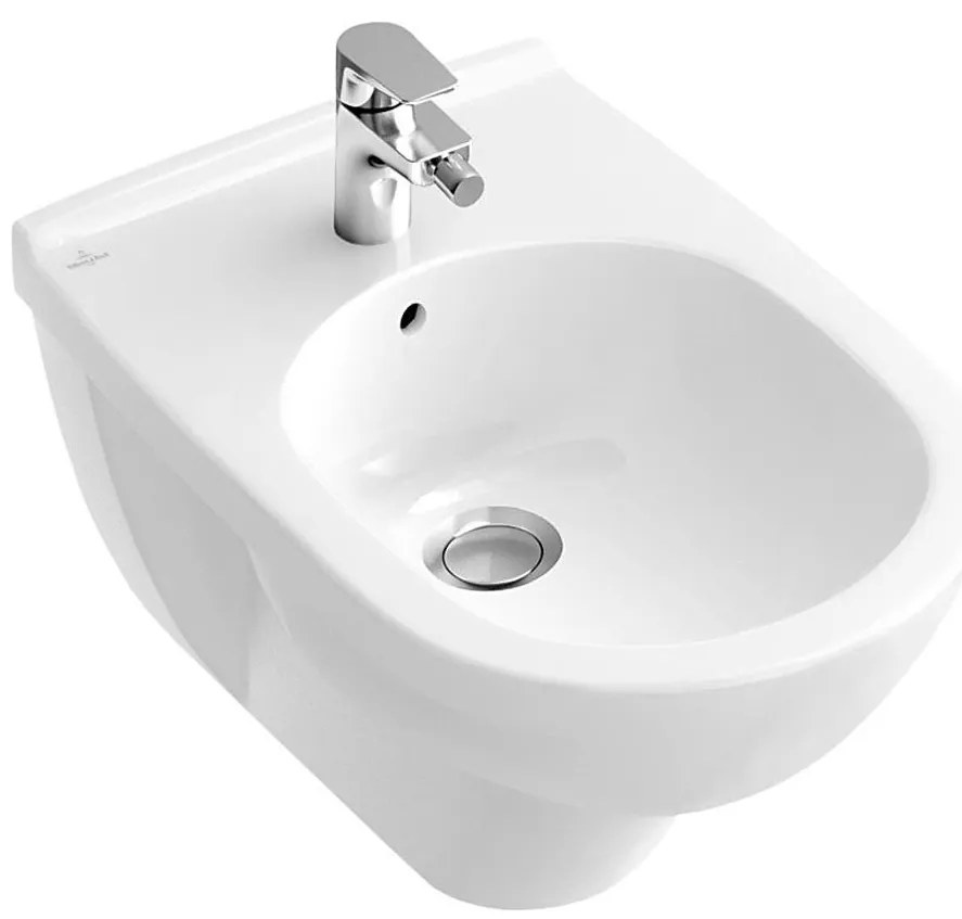 Villeroy & Boch 54600001 - Стенно биде O.NOVO, керамика/бяло