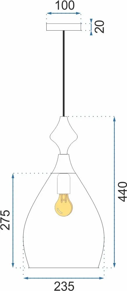 Пендел Amber APP432-1CP