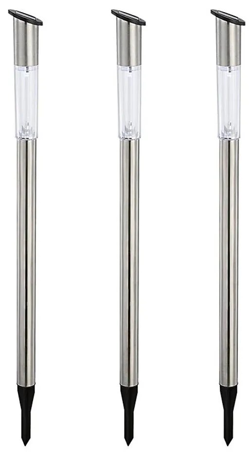 Globo 33961-3 - Комплект 3x LED соларни лампи SOLAR 3xLED/0,06W/3,2V IP44