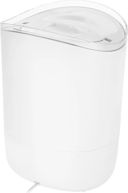 Овлажнител за въздух Adler AD 7971, 30W, До 20м2, 5 литра, 150-300 мл/час, Ултразвук, До 50 часа с едно пълнене, Бял
