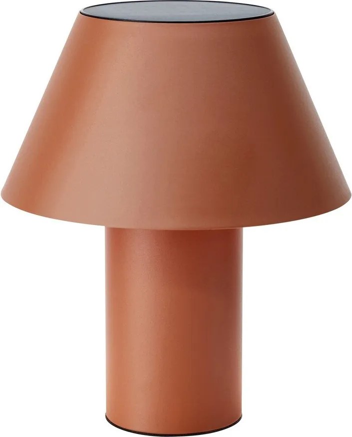 LED настолно затъмняващо се външно осветително тяло със соларен панел/с USB ø 25 cm Vivo – Markslöjd