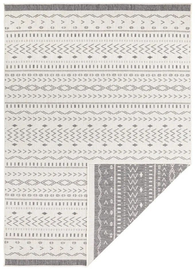 Сив и кремав килим на открито , 290 x 200 cm Kuba - NORTHRUGS