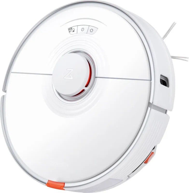 Втора ръка: Прахосмукачка робот Roborock S7, 68W, Wi-Fi, Функция моп, Навигация LiDar, Ултразвук сензори, 5200mAh, Бял