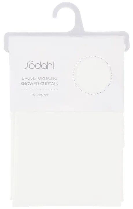 Завеса за душ Comfort бяла, 180x200 cm - Södahl