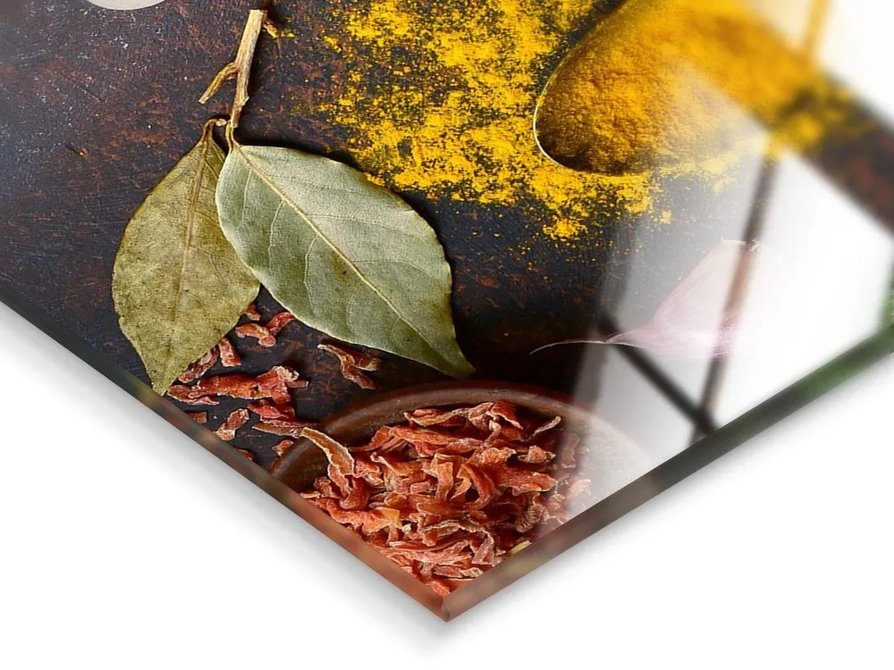 Картина върху стъкло 30x30 cm Mood – Styler