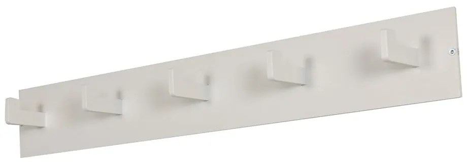 Бяла метална стенна закачалка 70 cm Leatherman – Spinder Design