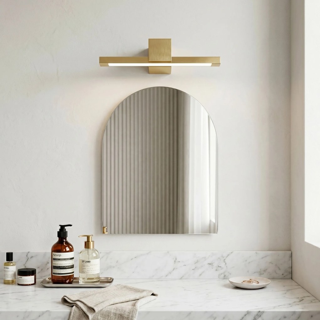 LED аплик за баня SWE046-1W 40cm GOLD BRUSH