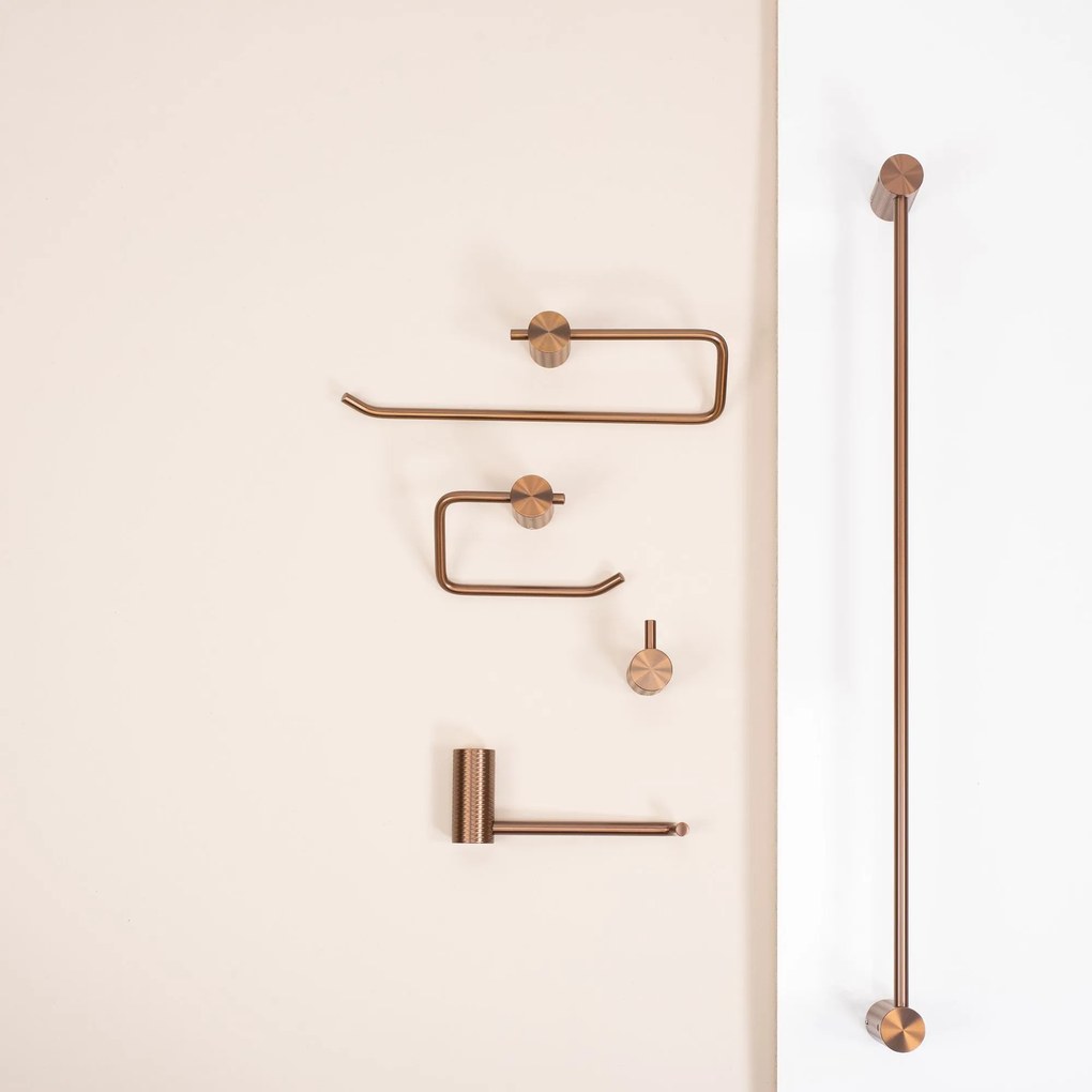 Закачалка за баня 9710 Prism Brush Copper
